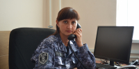 В Управлении вневедомственной охраны Росгвардии по Пензенской области состоялась прямая телефонная линия с начальником отдела кадров - Росгвардия
