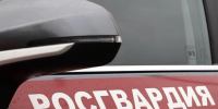 Росгвардейцы доставили агрессора в полицию||Фото: Росгвардия - Пензенская Правда