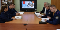 В День ветеранов боевых действий сотрудники следственного управления провели тематическую встречу - Следственный комитет