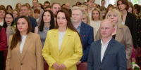 В Пензе будущим художникам, дизайнерам, реставраторам и скульпторам вручили дипломы - Министерство культуры