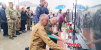 В Шемышейке открылся памятник участникам СВО - РИА Пензенской области