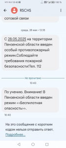 «Беспилотная опасность»: из-за учений пензенцам пришли тревожные сообщения