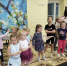 Сотрудники Пензенского литературного музея побывали в гостях у воспитанников детского сада с программой «Сказки Пушкина» - Объединение литературно-мемориальных музеев