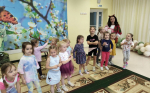 Сотрудники Пензенского литературного музея побывали в гостях у воспитанников детского сада с программой «Сказки Пушкина»