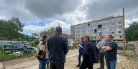 Взрослая поликлиника в Кузнецке находится в высокой стадии готовности - SMI58.Ru