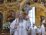 Литургию в Успенском соборе Пензы возглавил митрополит Серафим в 25-ю годовщину со дня кончины архиепископа Серафима (Тихонова)