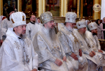 Литургию в Успенском соборе Пензы возглавил митрополит Серафим в 25-ю годовщину со дня кончины архиепископа Серафима (Тихонова)
