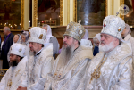 Литургию в Успенском соборе Пензы возглавил митрополит Серафим в 25-ю годовщину со дня кончины архиепископа Серафима (Тихонова)