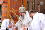 Литургию в Успенском соборе Пензы возглавил митрополит Серафим в 25-ю годовщину со дня кончины архиепископа Серафима (Тихонова)