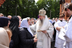 Литургию в Успенском соборе Пензы возглавил митрополит Серафим в 25-ю годовщину со дня кончины архиепископа Серафима (Тихонова)
