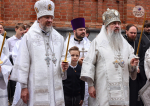 Литургию в Успенском соборе Пензы возглавил митрополит Серафим в 25-ю годовщину со дня кончины архиепископа Серафима (Тихонова)