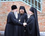 Литургию в Успенском соборе Пензы возглавил митрополит Серафим в 25-ю годовщину со дня кончины архиепископа Серафима (Тихонова)
