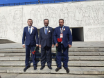 Участники Всероссийского Дня поля-2025 почтили память героев на Мамаевом кургане