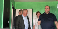 Губернатор лично проконтролировал ход капремонта аварийного дома в Тамале - РИА Пензенской области