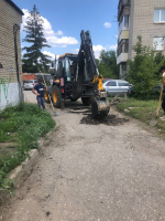 В Пензе активно ведутся работы по программе «Мой двор»