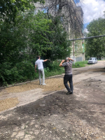 В Пензе активно ведутся работы по программе «Мой двор»