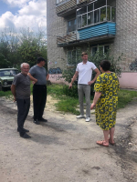 В Пензе активно ведутся работы по программе «Мой двор»