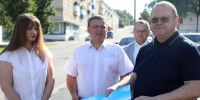Олег Мельниченко посетил Сердобск с рабочим визитом - ИА PenzaNews