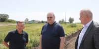 Пензенский губернатор осмотрел библиотеку, вокзал, больницу и дорогу в Тамале - SMI58.Ru