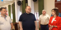 Райбольница, музей, дорога: губернатор Олег Мельниченко посетил Белинский район - SMI58.Ru