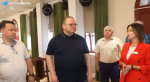 Райбольница, музей, дорога: губернатор Олег Мельниченко посетил Белинский район