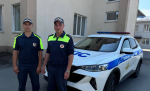В Каменском районе сотрудники спецроты ДПС помогли доставить в больницу ребенка