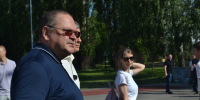 Олег Мельниченко оценил стадион школы №222 Заречного - РИА Пензенской области