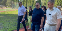 Новый стадион популярен у жителей||Фото автора - Пензенская Правда