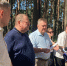 Олег Мельниченко лично оценил ход работ||Фото автора - Пензенская Правда