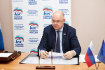 Вадима Супикова поблагодарили за помощь в ремонте внутриквартальных дорог
