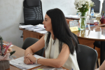 Дарья Просточенко провела прием предпринимателей