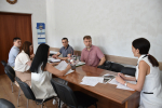 Дарья Просточенко провела прием предпринимателей
