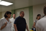 Олег Мельниченко с рабочим визитом выезжал в Заречный. Фоторепортаж