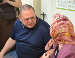 Олег Мельниченко с рабочим визитом выезжал в Заречный. Фоторепортаж