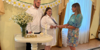 В Пензенской области 61 пара связала себя узами брака в День семьи, любви и верности - РИА Пензенской области