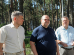 Олег Мельниченко оценил ход модернизации социально значимых объектов в Заречном