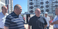 Олег Мельниченко проверил ход строительства новой школы в микрорайоне Арбеково - РИА Пензенской области