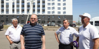 Дальнее Арбеково и Заря: Олег Мельниченко проверил строительство школ и дорог - Stolica58.Ru