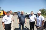 Олег Мельниченко оценил ход ремонта проезжей части на ул. Новоселов в Пензе