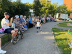 В сквере «Могилевский дворик» организовали праздник для жителей