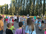 В сквере «Могилевский дворик» организовали праздник для жителей