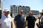 Олег Мельниченко проинспектировал стройплощадки соцобъектов в растущих микрорайонах Пензы