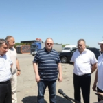 Олег Мельниченко проинспектировал стройплощадки соцобъектов в растущих микрорайонах Пензы