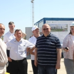 Олег Мельниченко проинспектировал стройплощадки соцобъектов в растущих микрорайонах Пензы