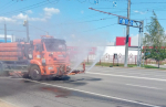 Борьба со зноем: в Пензе улицы охлаждают 20 поливальных машин