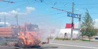 В Пензе усиливается работа поливальных машин из-за аномальной жары - РИА Пензенской области