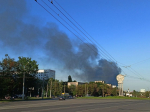В Пензе на ТЭЦ-1 загорелся трансформатор
