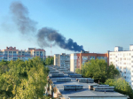 В Пензе на ТЭЦ-1 загорелся трансформатор