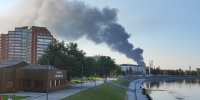 Пожар на ТЭЦ-1 в Пензе: на место ЧП приехал Олег Мельниченко - 1Pnz.Ru