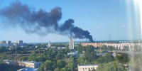 Пожар на ТЭЦ-1 в Пензе: самая актуальная информация на конец суток - SMI58.Ru